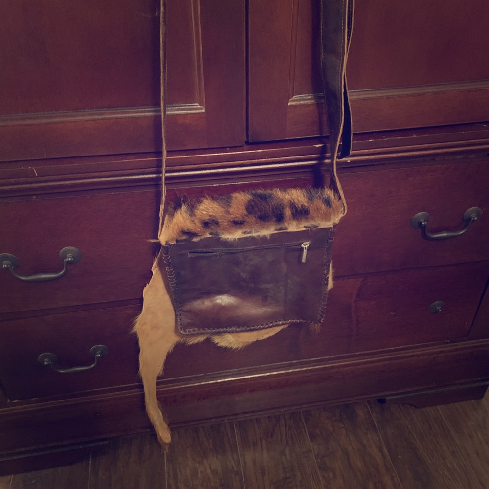 Real hide purse - Picture 2 of 4